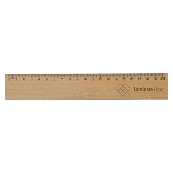 Holzlineal 20cm