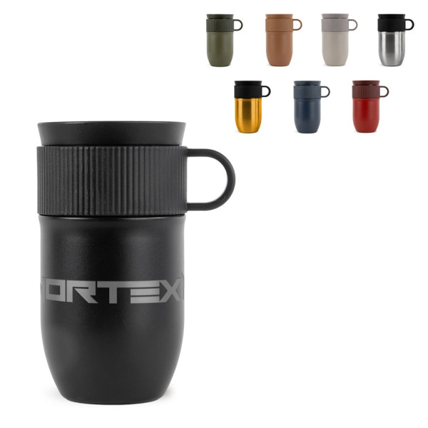 Sagaform Ted isolierter Becher, 280ml auslaufsicher und spülmaschinenfest