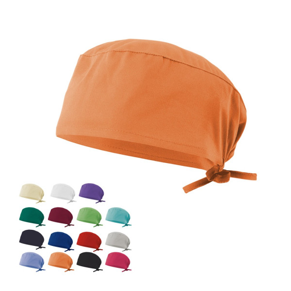 VL ENLIL. Gesundheitsbonnet (190g/m²), in Baumwolle (35%) und Polyester (65%)