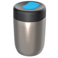 schwarz, silber, cyan