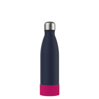 magenta, marineblau, silber