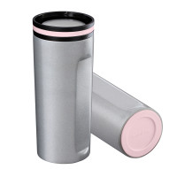 hellmagenta, rose, silber, weiß