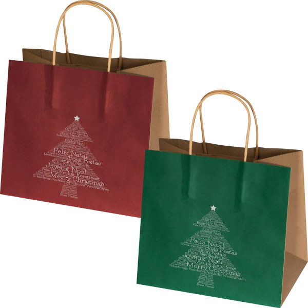 Weihnachtstasche klein