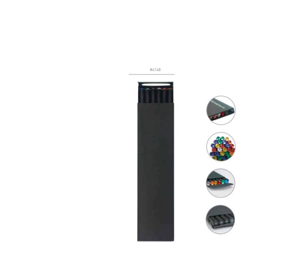 Penko - Holzbleistift-Set LAROS Crystal