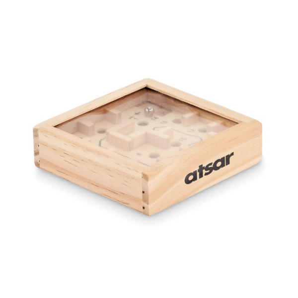 ZUKY - Holz Labyrinth