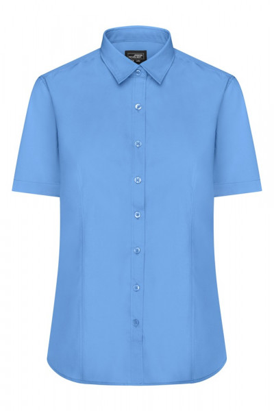 Ladies' Shirt Short-Sleeved Poplin