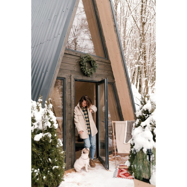 HONOPU - Liegestuhl Holz