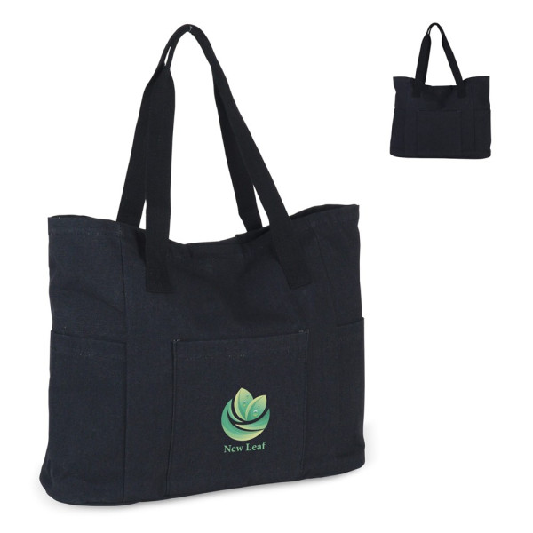 Tasche Recycelte canvas 310g/m² 42x13x43cm