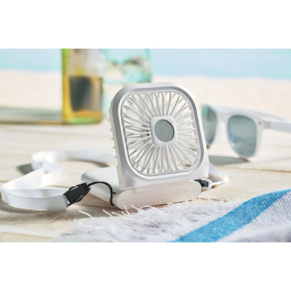 STANDFAN - Powerbank mit Ventilator