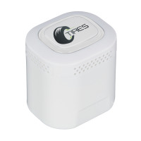 transparent, weiß / transparent