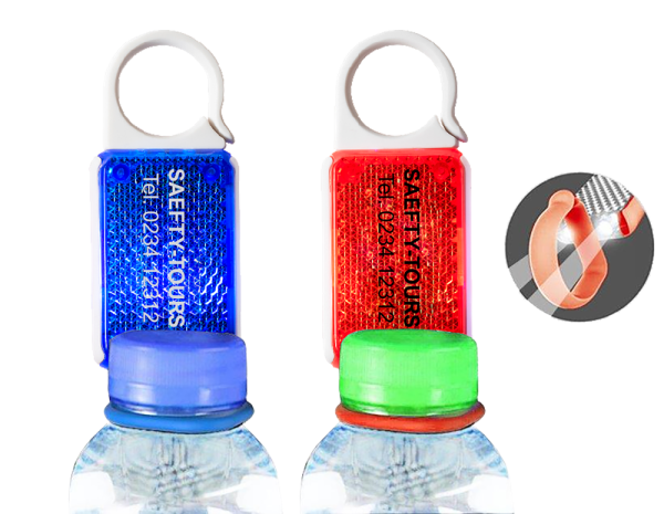 Reflektierender Flaschenhalter REFLEKTI - Art. 55395