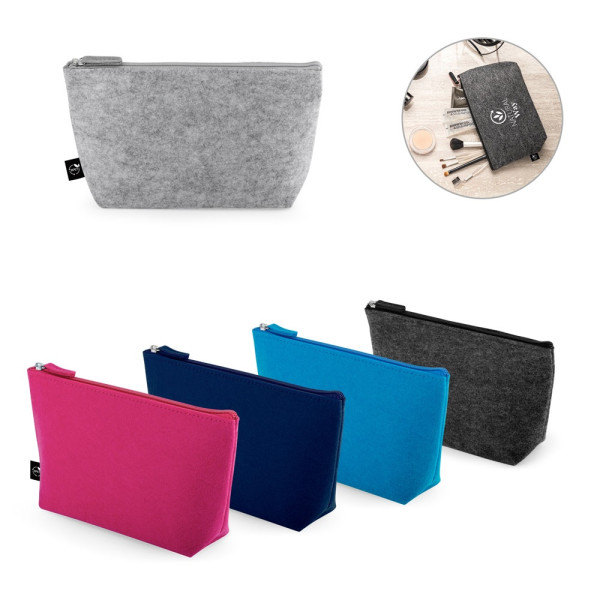 MALLORCA. Vielseitige Tasche aus recyceltem Filz (100% rPET)