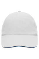 White/navy (ca. Pantone white
2767C)