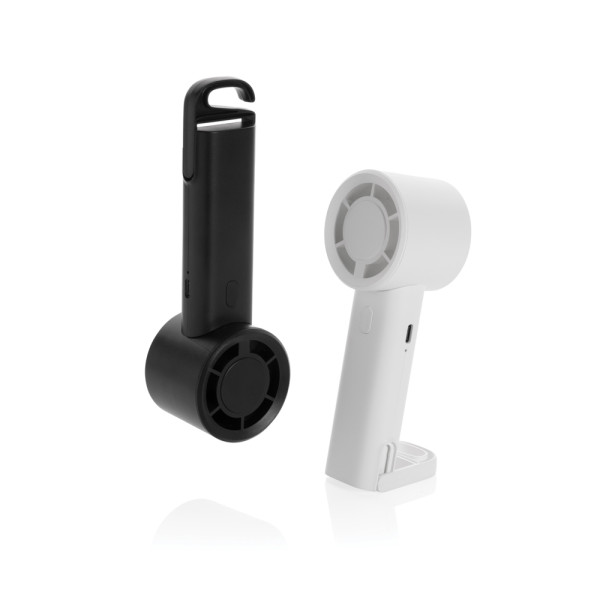 Twist wiederaufladbarer tragbarer Ventilator aus RCS rABS