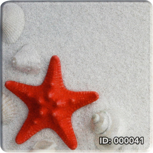 Untersetzer MINI-pad Soft-Untersetzer, Quadra 100 x 100 mm, 1,5 mm dick