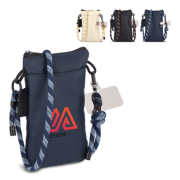 Crossbody Beutel mit Paracord Gurt