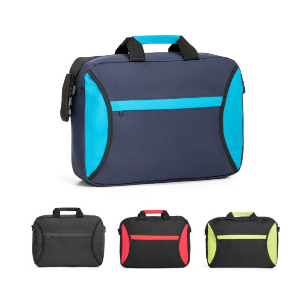 SEOUL. Kongressmappe aus 600D Polyester