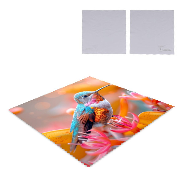 R-PET Sublimation Mikrofasertuch 15 x 15cm