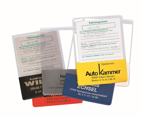 Kfz.-Scheinhülle FERO - Art. 54239