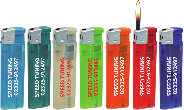 Elektronikfeuerzeug COLORADO - Art. 54438