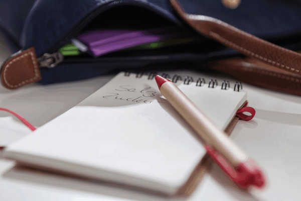 RECYCLE M - Notizringbuch