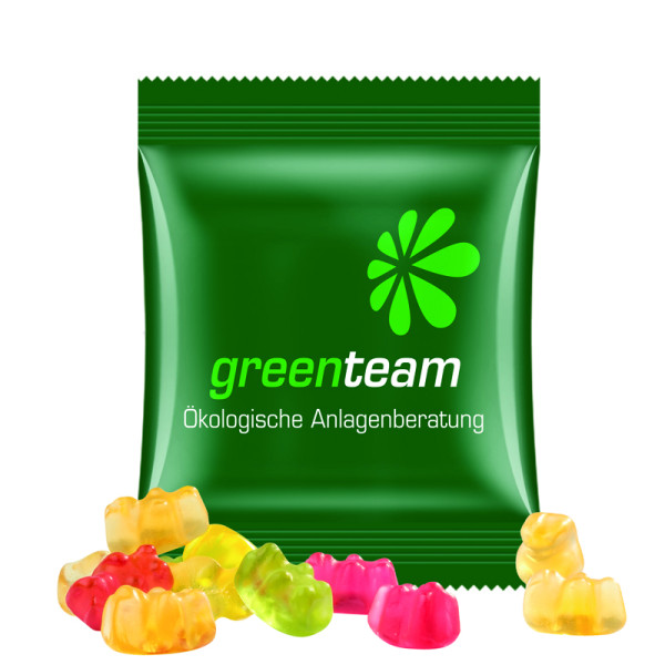 Minitüte 10 g ab 350 St. Trolli Fruchtgummi Bärchen