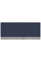 Navy/grey-heather (ca. Pantone 296C
420C)