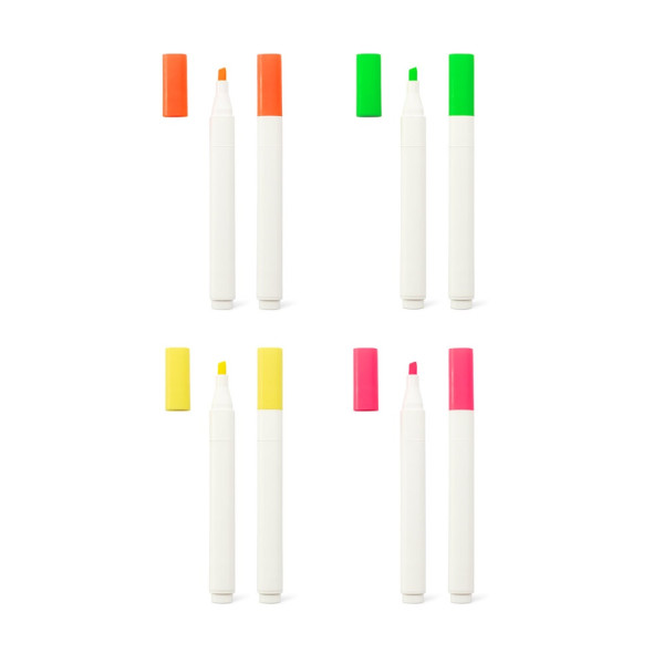 HARRISON. Textmarker aus PP mit matter Oberfläche