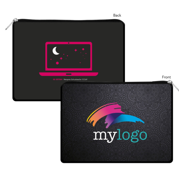 Neopren Schutztasche 12 Zoll