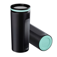 mint, schwarz, silber, weiß