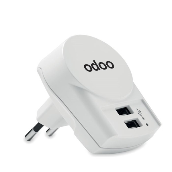 EURO USB CHARGER 2XA - Skross Euro USB-Ladegerät 12W