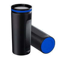 blau, schwarz, silber, weiß