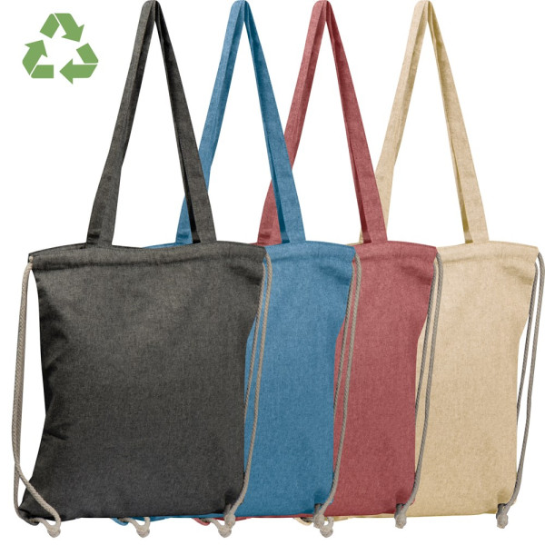 Recycelte Baumwolltasche Addison