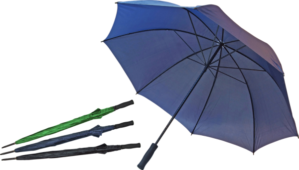 Portierschirm MIZZLE mit Softgriff - Art. 54900