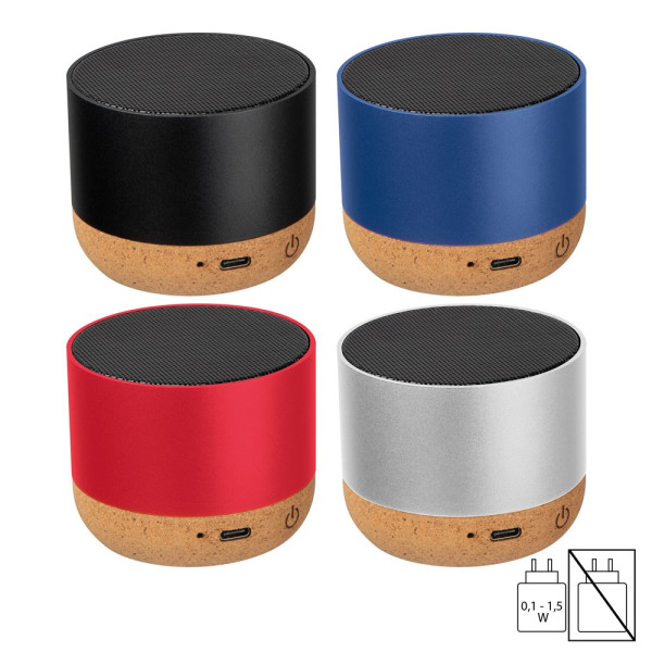 Recycelter Lautsprecher Brest