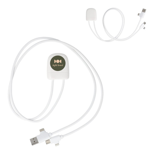 4034 - Xoopar Ice-Tag Kabel wird mit Find My Tracker geliefert