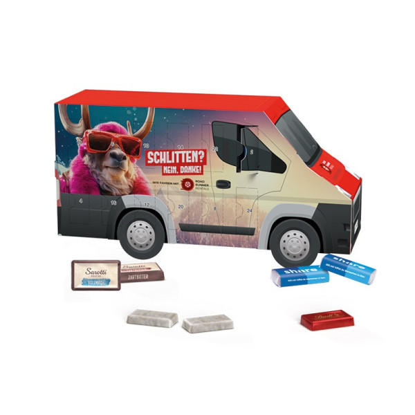 Adventskalender Transporter