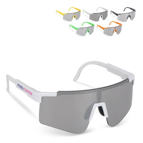 Tom R-PC Sport-Sonnenbrille mit verspiegelten Gläsern UV400