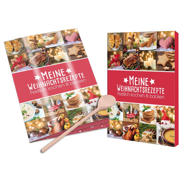 Rezeptbuch-Set 