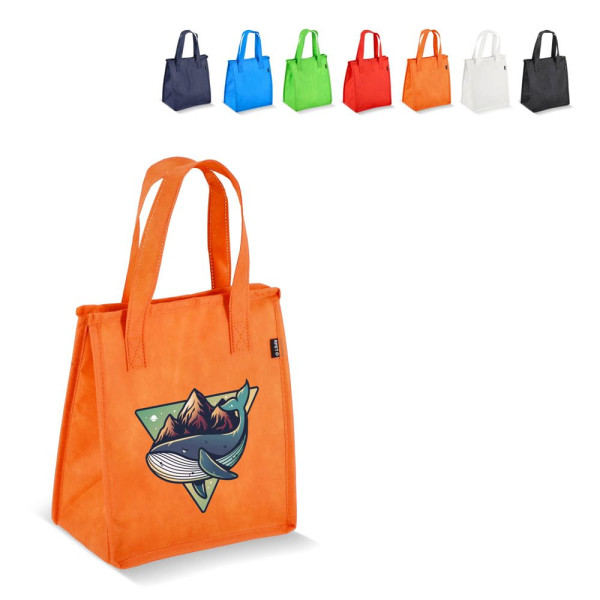 R-PET Kühltasche Non Woven 23x 15 x 27,5cm 75g/m²