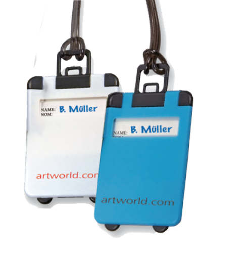 Kofferanhänger  IBIZA - Art. 54693