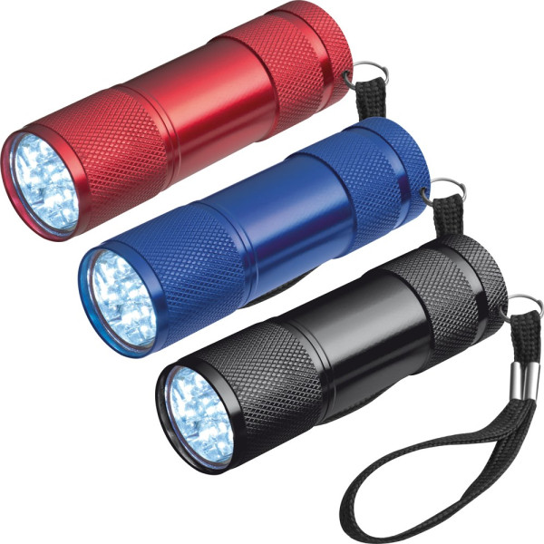 COB Taschenlampe aus Aluminium DUNCAN