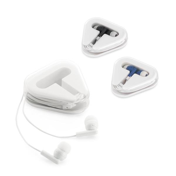 FARADAY. In-Ear Kopfhörer mit 1.25 Meter Kabel aus ABS