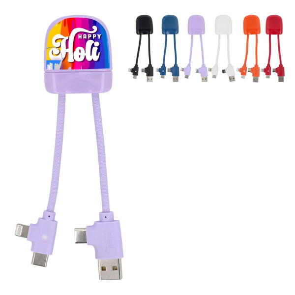 Xoopar ICE-B Multi-Ladekabel