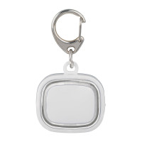 weiß, transparent / transparent