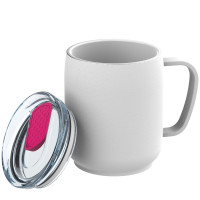 magenta, weiß, transparent