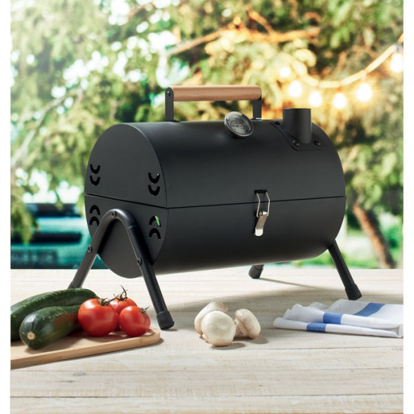 CHIMEY - Tragbarer BBQ Grill