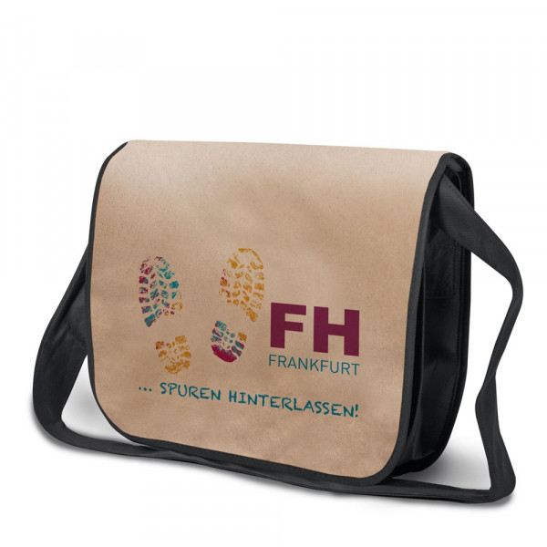 Schultertasche aus reißfestem Papier-NW – COLOGNE