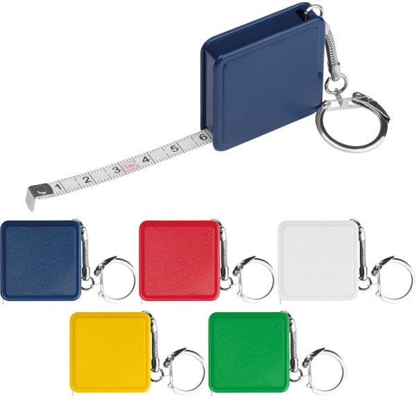 Quadradtisches 1 Meter Stahlbandmaß MARIE