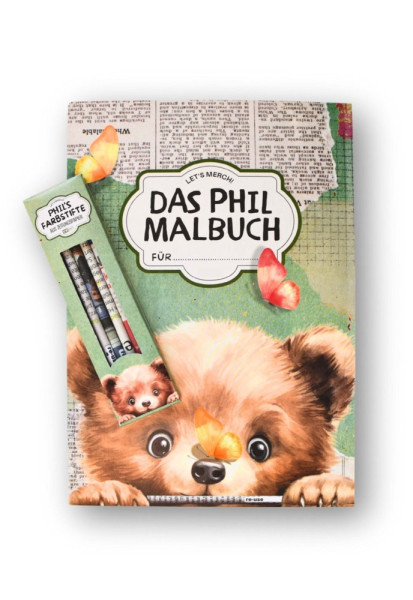 Malbblock - individueller Gestaltung